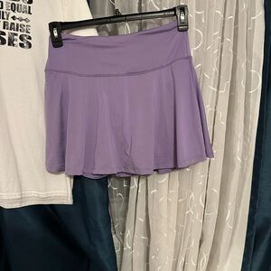Lavender Athletic skirt